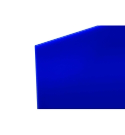 Acrylic Sheet 30x100cm - Light Blue