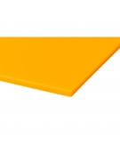 Acrylic Sheet 30x100cm - Yellow