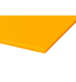 Acrylic Sheet 30x100cm - Yellow