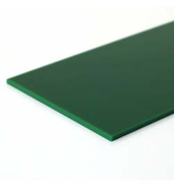 Acrylic Sheet 30x100cm - Green