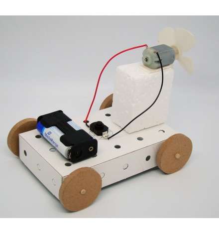 Propeller Car Techcard