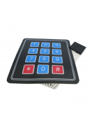 Membrane 3×4 Matrix Keypad