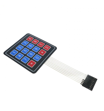 Membrane 4x4 Matrix Keypad