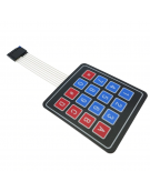 Membrane 4x4 Matrix Keypad