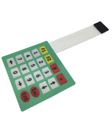 Membrane 4x5 Matrix Keypad