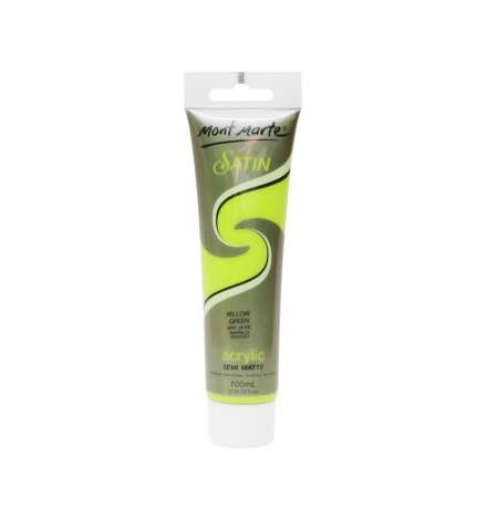 Μπογιά ακρυλική 100ml -  Κίτρινο (Yellow Green)