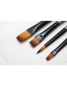 Paint Brush Set 4pcs Acrylic - Mont Marte