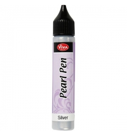 Pearl Pen 28ml Viva - Silver