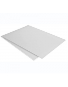 Χαρτοπινακίδα (foamboard) 5mm   60 x 90cm - Άσπρο Αυτοκόλλητη