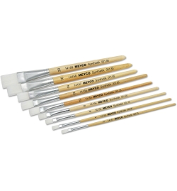 Paint brush Synthetik No 4 flat - Meyco