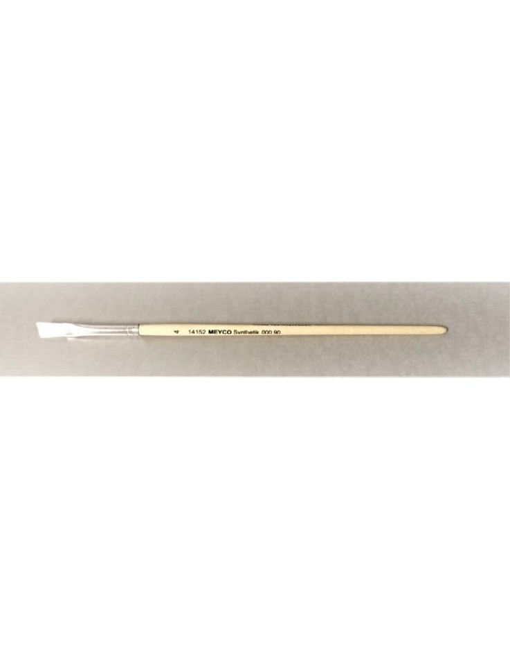 Paint brush Synthetik No 4 flat - Meyco