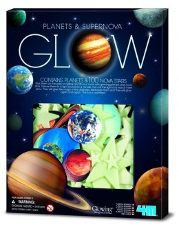 Glow Planets & Nova Stars 100pcs