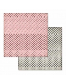 Scrapbooking paper double face "Texture playing cards" - Stamperia