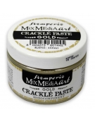 Mix Media Crackle Paste 150ml Gold - Stamperia