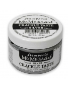 Mix Media Crackle Paste 150ml Silver - Stamperia