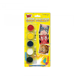 Face Paints 5 colors - Tallon