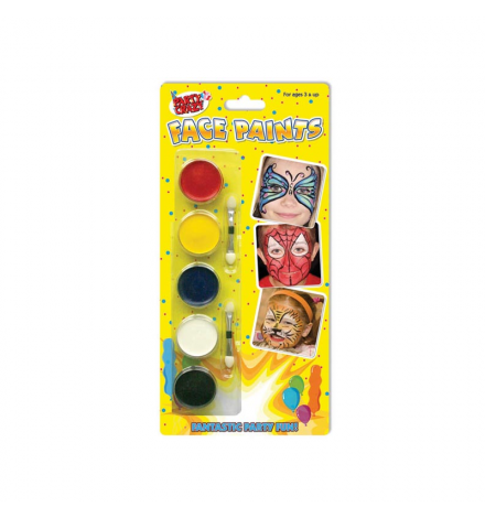 Face Paints 5 colors - Tallon