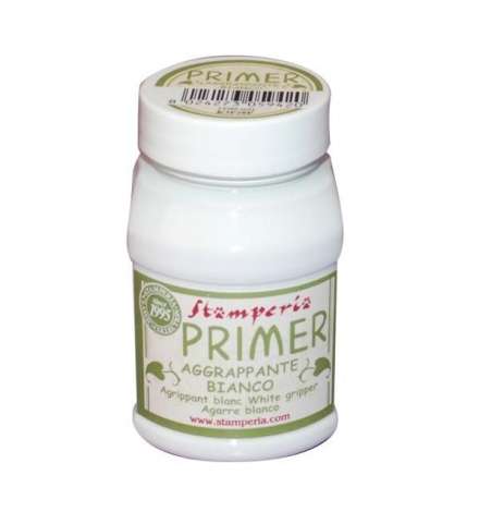 Super Covering Primer 100ml White - Stamperia