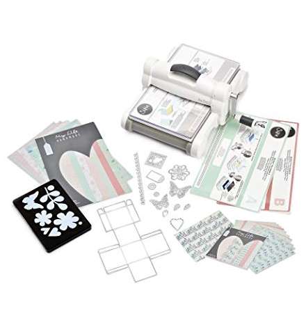 Sizzix Big Shot Plus Machine Starter Kit