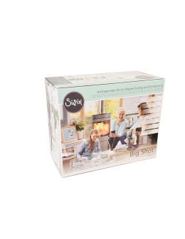 Μηχανή Sizzix Big Shot Plus Starter Kit