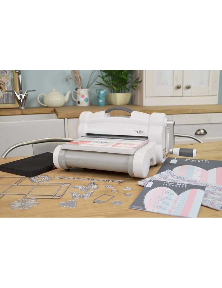 Μηχανή Sizzix Big Shot Plus Starter Kit