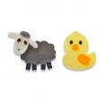 Bigz Die Sweet Spring Animals