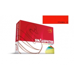 Card Sheets 160gr  A4  250pcs - Red