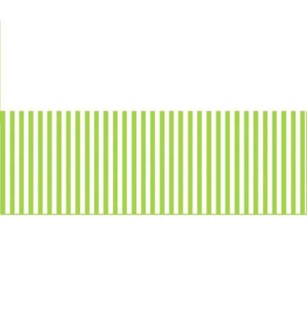Card Sheet 50x68cm 300gr Stripes Green