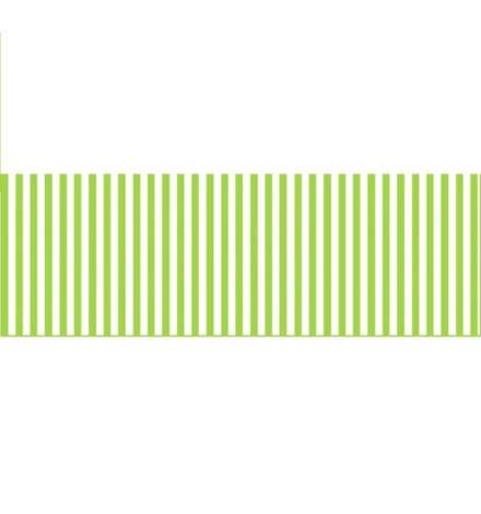 Card Sheet 50x68cm 300gr Stripes Green