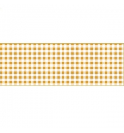 Χαρτόνι 50x68cm 300gr Καρό Πορτοκαλί