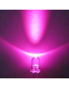 Led 5mm Clear - UV/Purple (2000mcd)