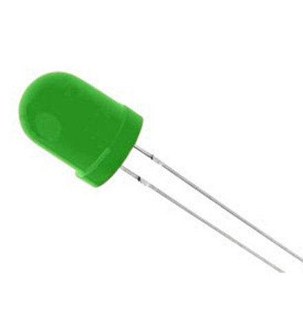 Led 8mm Green (70mcd)