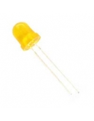 Led 8mm Yellow (70mcd)