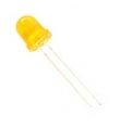 Led 8mm Κίτρινο  (70mcd)