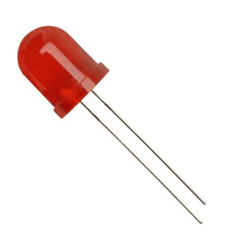 Led 10mm Red (100mcd)