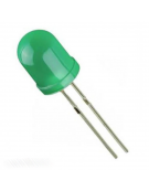 Led 10mm Green (100mcd)