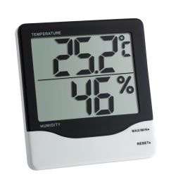 Digital thermo-hygrometer -10 - 60°C  - TFA