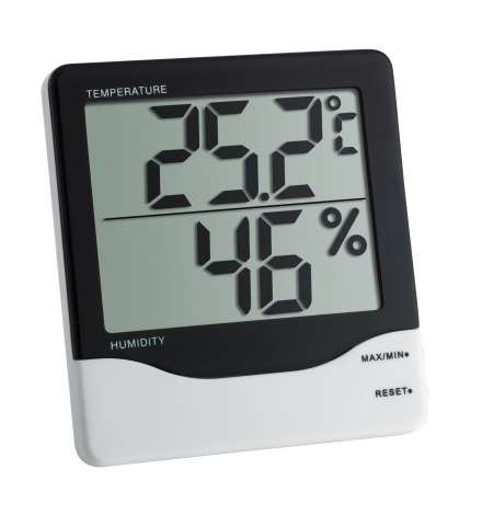 Digital thermo-hygrometer -10 - 60°C  - TFA