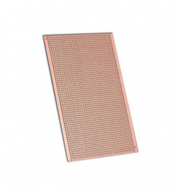 Πλακέτα χαλκού (Strip Board) 10x16cm