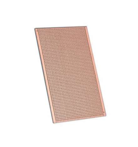 Πλακέτα χαλκού (Strip Board) 10x16cm