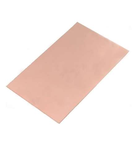 Copper Clad Board 50x100mm Epoxy