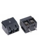 PCB Mount Terminal Block 2.54mm - 2 way