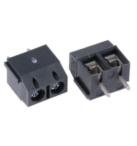 PCB Mount Terminal Block 2.54mm - 2 way