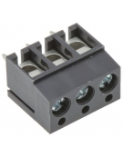 PCB Mount Terminal Block 2.54mm - 3 way