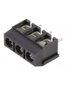 PCB Mount Terminal Block 2.54mm - 3 way