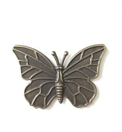 Metallic Butterfly 60x40xmm  1piece