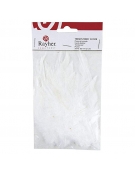 Feathers 10-15cm 2gr 15pcs - White