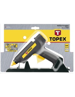 Πιστολάκι Σιλικόνης Ασύρματο 80W - Topex