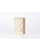 Wooden Key Box 18x26x5.7cm