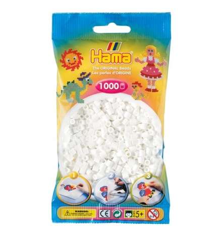 Hama bag of 1000 - White